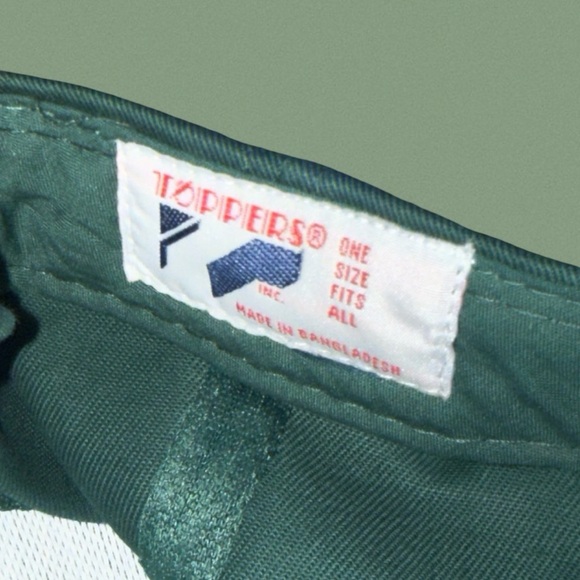 Vintage Kings Teal Adjustable Snapback Hat - Picture 2 of 4